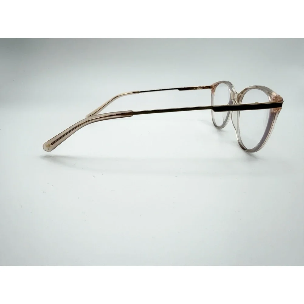 SHWOOD Allison Blush Pink Transparent Full Rim Eyeglasses Frames Only 51-18-140